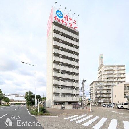 熱田神宮伝馬町駅 徒歩4分 3階の物件外観写真